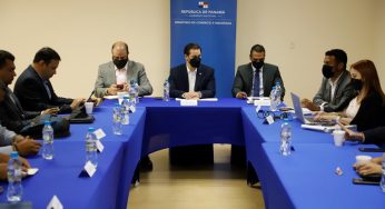 Integrantes de Mesa Público – Privada sobre el transporte de carga contenerizada presentan avances