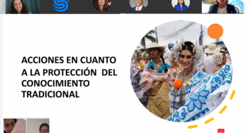Se realiza primer Simposio de Propiedad Intelectual de la Pollera