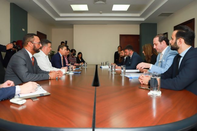 Reunión con Misión de Bosnia-Herzegovina