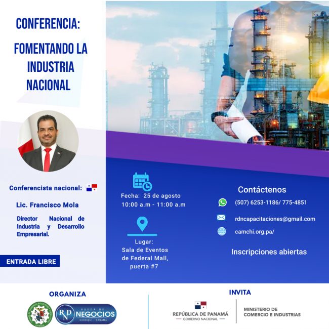 Rueda de Negocio – MICI