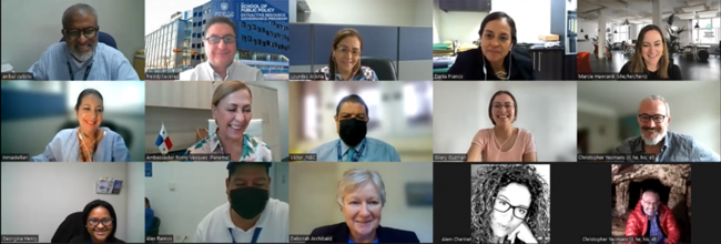 Taller Universidad de Calgary, Canadá