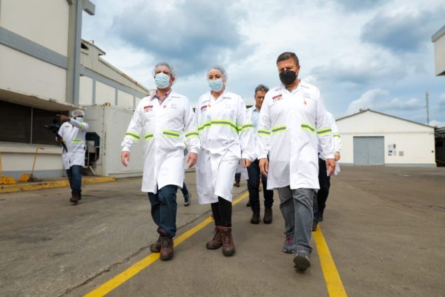 Ministro Alfaro en Coclé 1