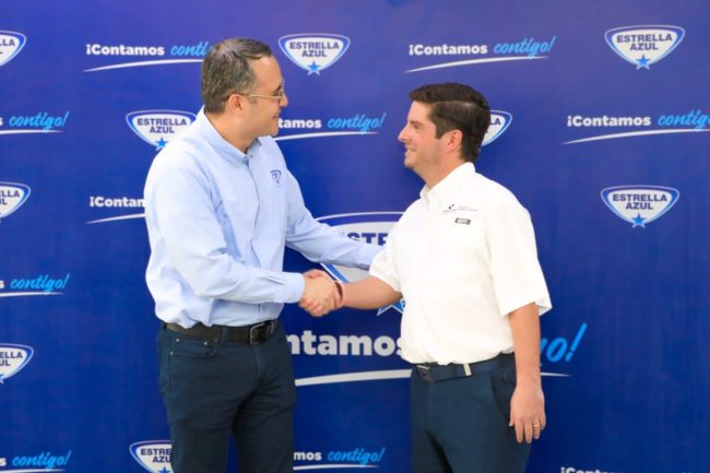 Recorrido Ministro Estrella Azul 1