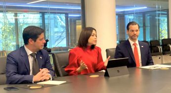 EXITOSA GESTIÓN EN WASHINGTON