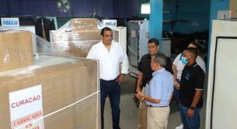 Equipos de refrigeración y congelación hechos en Panamá se exportan a Curazao