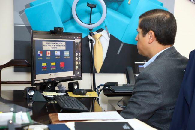 Viceministro Sosa en Comisión de ZF