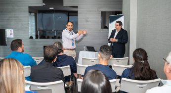 Empresas en zonas francas se actualizan sobre exportaciones e INTELCOM