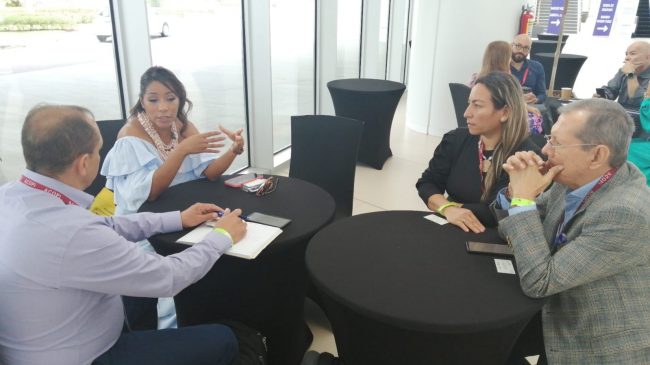 reunión con empresarios colombianos 2