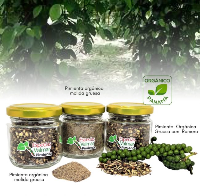 –Pimienta Orgánica Especias Valmart