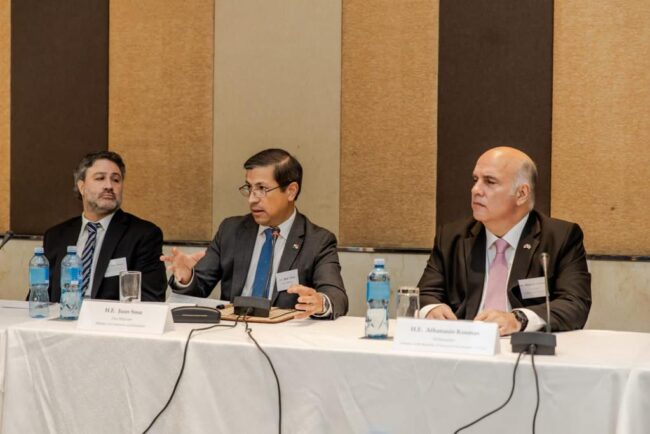 Sosa reunion Corea Panam