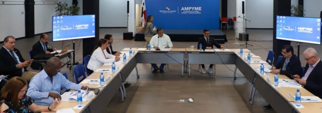 VM Omar Montilla Reunión AMPYME 1-1