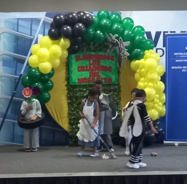 caipi campaña contra criaderos de mosquito aedes aegyti