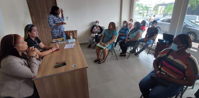 Colón sensibilización