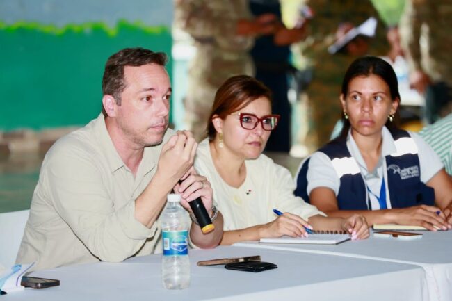 Comsión en Coslesito