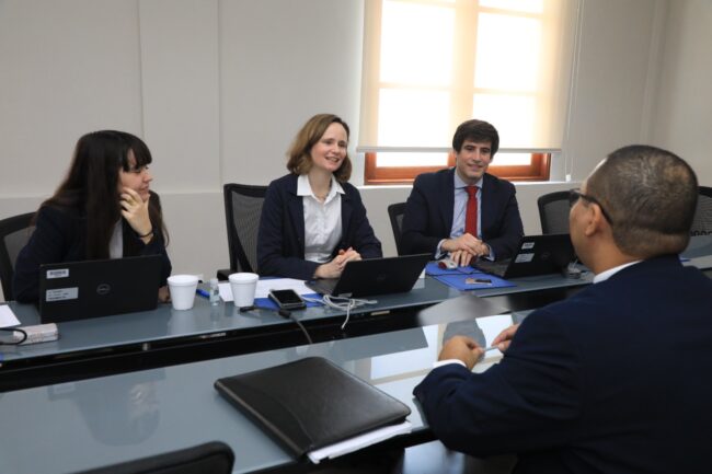 Visita OCDE _Estudio Semiconductores