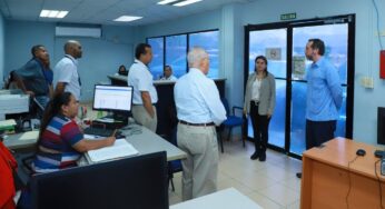 Autoridades del MICI visitan sedes provinciales