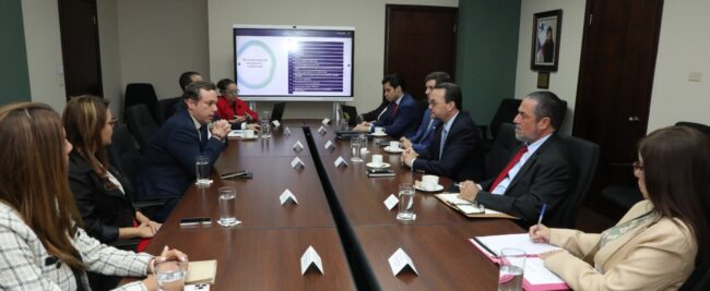 Reunión de transición JRS y JM