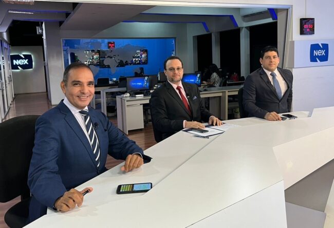 1 Ministro Moltó en Entre Líneas Nextv