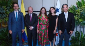 Panamá celebra 100 Años de relaciones diplomáticas con Colombia