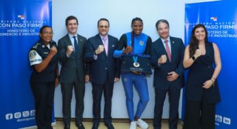 MICI rinde homenaje a tres mujeres destacadas en deportes, seguridad y cine