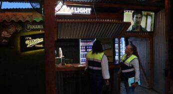 Operativo interinstitucional asegura cumplimiento de normativas comerciales y sanitarias en Brisas del Golf