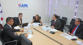 Moltó participa en primera reunión ordinaria de la Junta Directiva de la APA