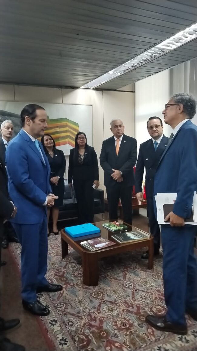 Julio Moltó en Brasil
