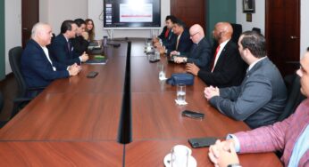 Moltó presenta la plataforma INTELCOM a diplomáticos panameños para potenciar oportunidades comerciales