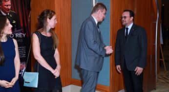 Ministro participa en la celebración del Día del Rey, reafirmando los lazos entre Panamá y Bélgica