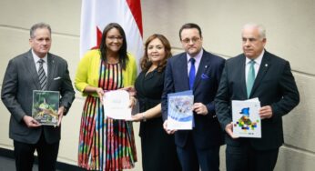 Ministro Moltó presenta memoria institucional ante la Asamblea Nacional