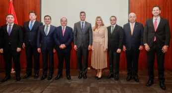 Moltó destaca visita del presidente de Paraguay a Panamá y reafirma el interés de fortalecer relaciones bilaterales