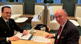 Panamá y Organización Mundial de Agricultores definen en Davos estrategias para potenciar el sector agrícola panameño
