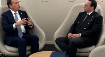Ministros de Panamá y República Dominicana refuerzan cooperación económica en encuentro previo a foro de alto nivel de CAF