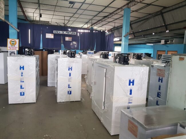 Neveras -Chepo -Exportación