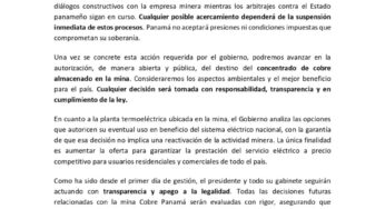 Comunicado
