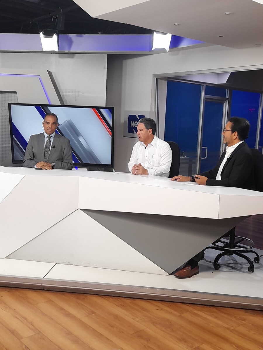 Viceministro Arango continúa coordinación con entidades para agilizar proyectos y atraer más inversión