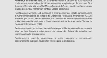 Comunicado