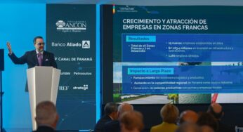 Panamá proyecta superar los mil millones de dólares en exportaciones en 2025, anuncia ministro Moltó