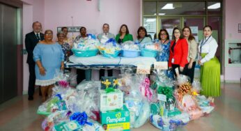 En sus 56 años MICI reafirma compromiso social con entrega de canastillas a recién nacidos
