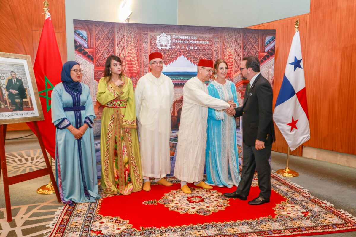 Panamá refuerza lazos con Marruecos en celebración de la Fiesta del Trono