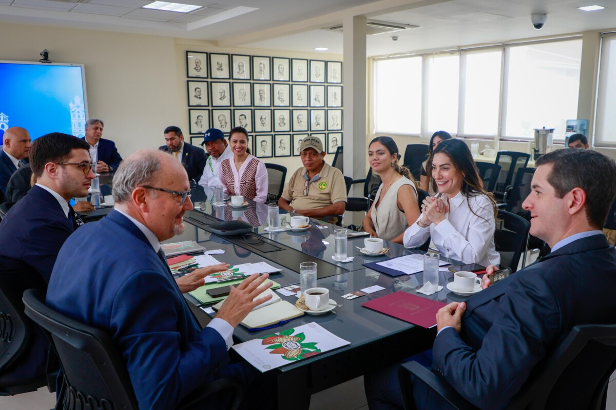 Panamá refuerza alianzas internacionales para impulsar el desarrollo del cacao sostenible