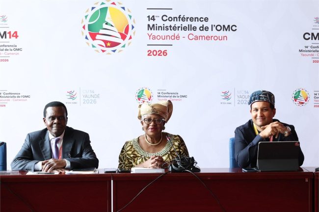 Reunión de la OMC Camerún