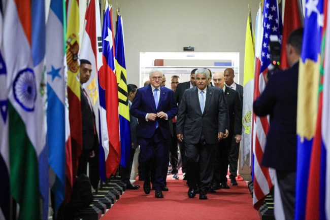 Visita de presidente de Alemania (3)