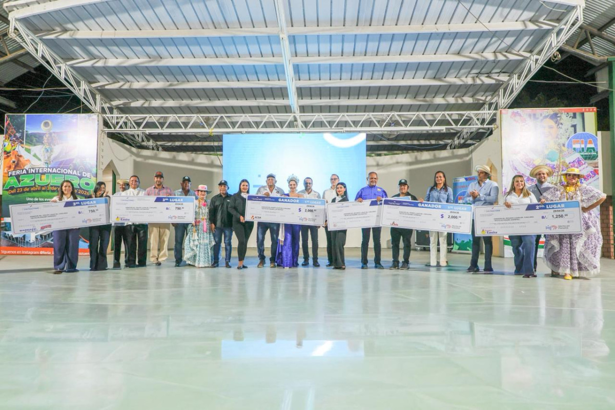 Concurso agroindustrial “Hecho en Panamá” escoge sus representantes en Azuero