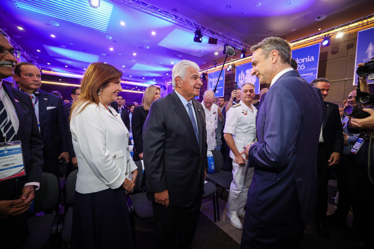 Empieza agenda de la delegación panameña en Grecia. Presidente Mulino encabeza el comité, ministro Julio Molto integra el equipo