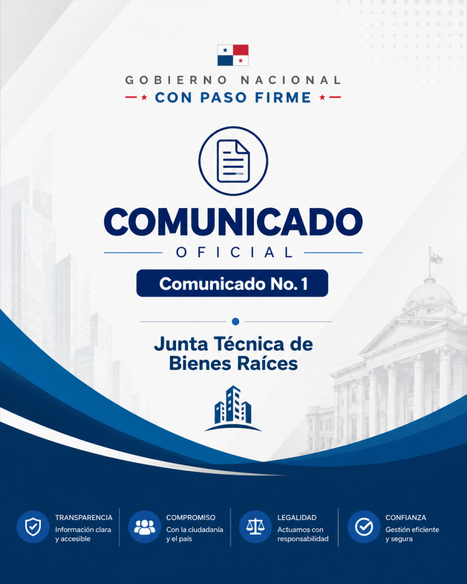 Comunicado 1